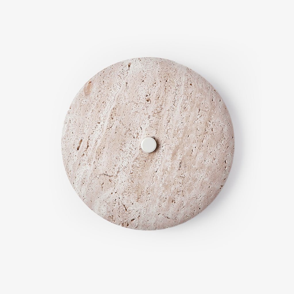 Mesa Travertine Wall Light - Tianguang Alabaster Lighting