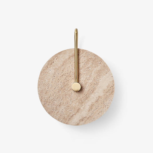 Lior Hook Travertine Wall Lamp - Tianguang Alabaster Lighting