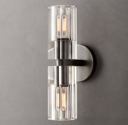 Arcachon Linear Wall Light, Bathroom Wall Sconce, detail 19