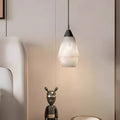 7.87 In. H Alabaster Pendant Light - 1-Light Kitchen Island Lighting - Tianguang Alabaster Lighting