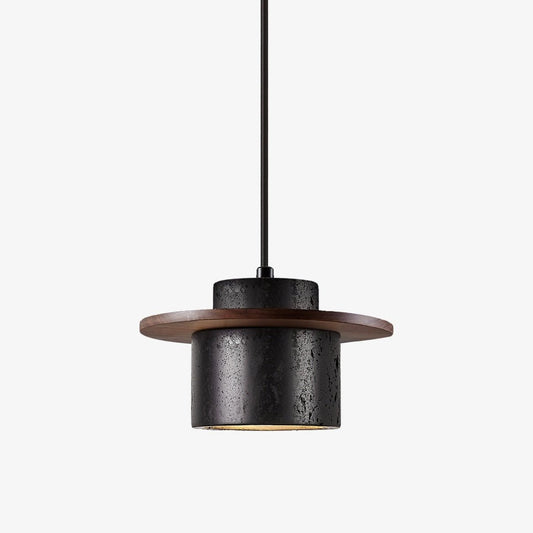 Gravitas Lumina Travertine Pendant Lamp - Tianguang Alabaster Lighting