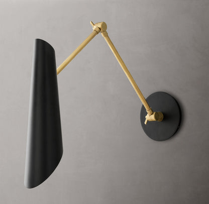 Franca Wall Light, Hardwired Wall Sconce, detail 3