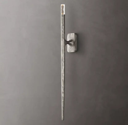 Thaddeus Grand Wall Light, Bathroom Wall Sconce, detail 2