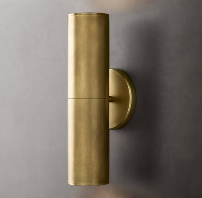 Champeaux Linear Wall Light, Wall Sconce, detail 3