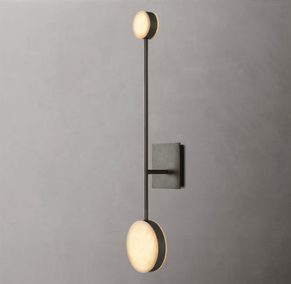 Alexander Wall Light 28", Bedroom Wall Sconce, detail 18