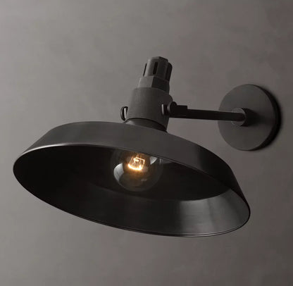 Condorcet Metal Shade Wall Light, Wall Sconce, detail 11