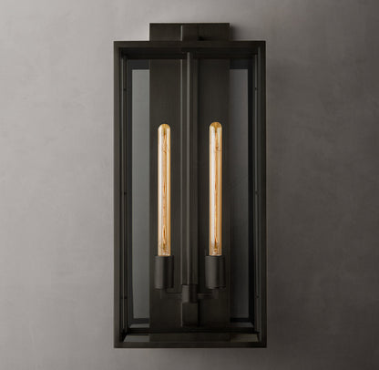 BECKMAN Wall Light 28", Wall Sconce, detail 7