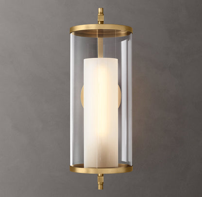 Devaux Grand Circular Sconce, Wall Sconce, detail 7