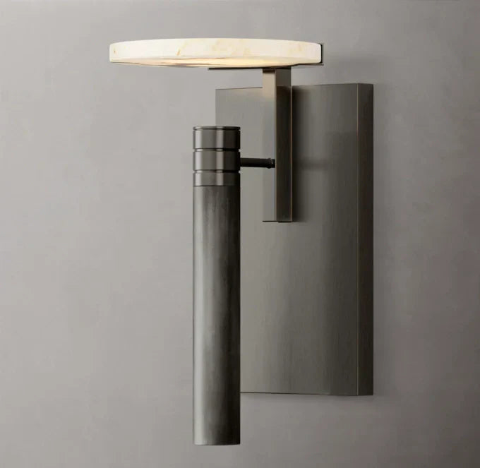 Melange Disc Wall Light, Bathroom Wall Sconce, detail 11