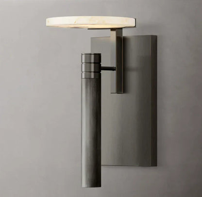 Melange Disc Wall Light, Bathroom Wall Sconce, detail 11
