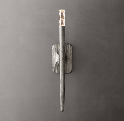 Thaddeus Wall Light, Bathroom Wall Sconce, detail 16