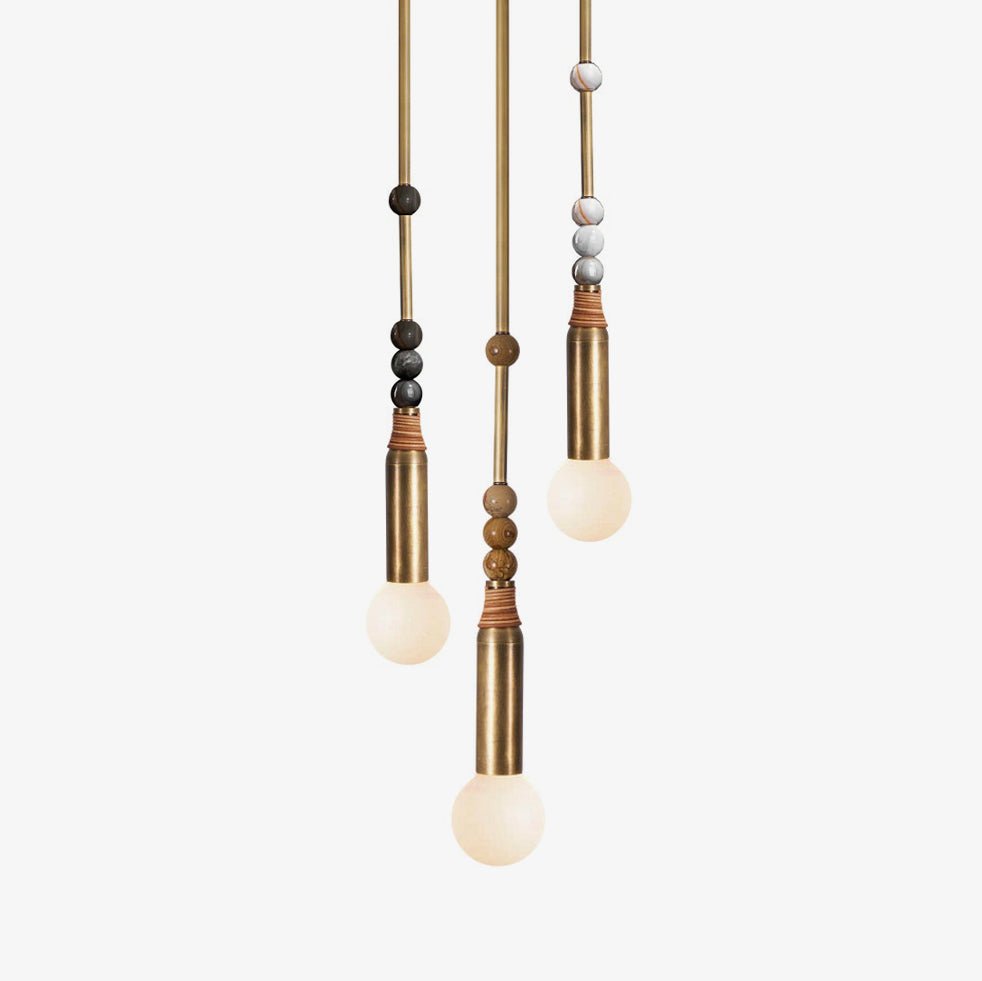 Toam Marble Pendant Lamp - Tianguang Alabaster Lighting