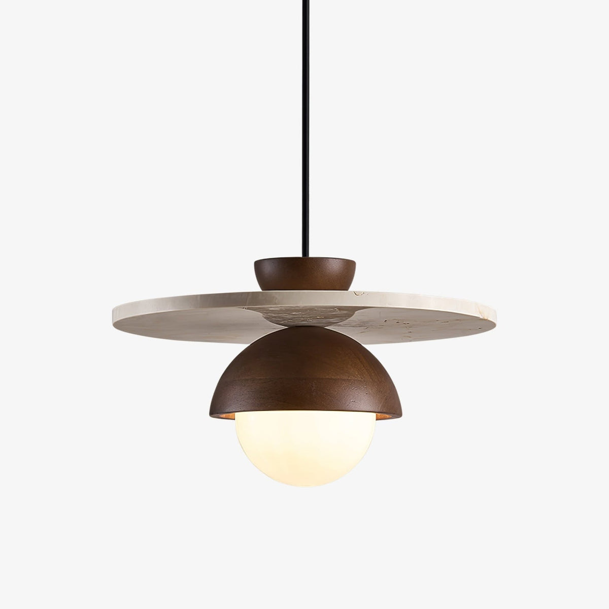 Arlo Travertine Pendant Light - Tianguang Alabaster Lighting