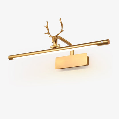 Stag Horn Wall Light, Hardwired Wall Sconce, detail 11