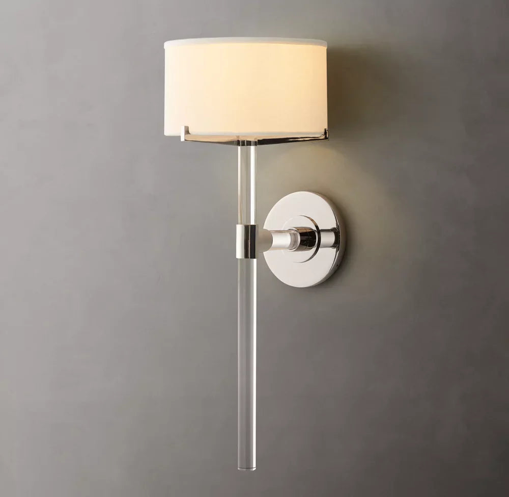 Truman Grand Wall Light, Bedroom Wall Sconce, detail 10