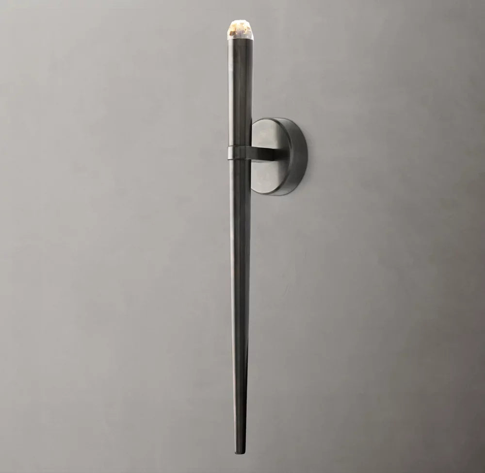 Aquitaine Torch Wall Light, Wall Sconce, detail 11