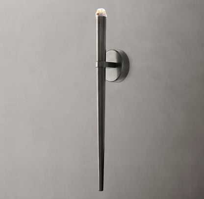 Aquitaine Torch Wall Light, Wall Sconce, detail 11