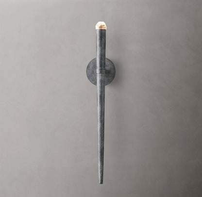 Aquitaine Torch Wall Light, Wall Sconce, detail 16