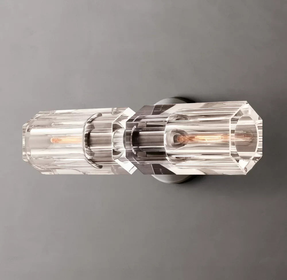Arcachon Linear Wall Light, Bathroom Wall Sconce, detail 10