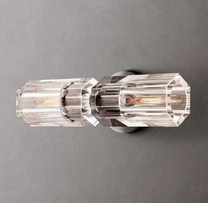 Arcachon Linear Wall Light, Bathroom Wall Sconce, detail 10