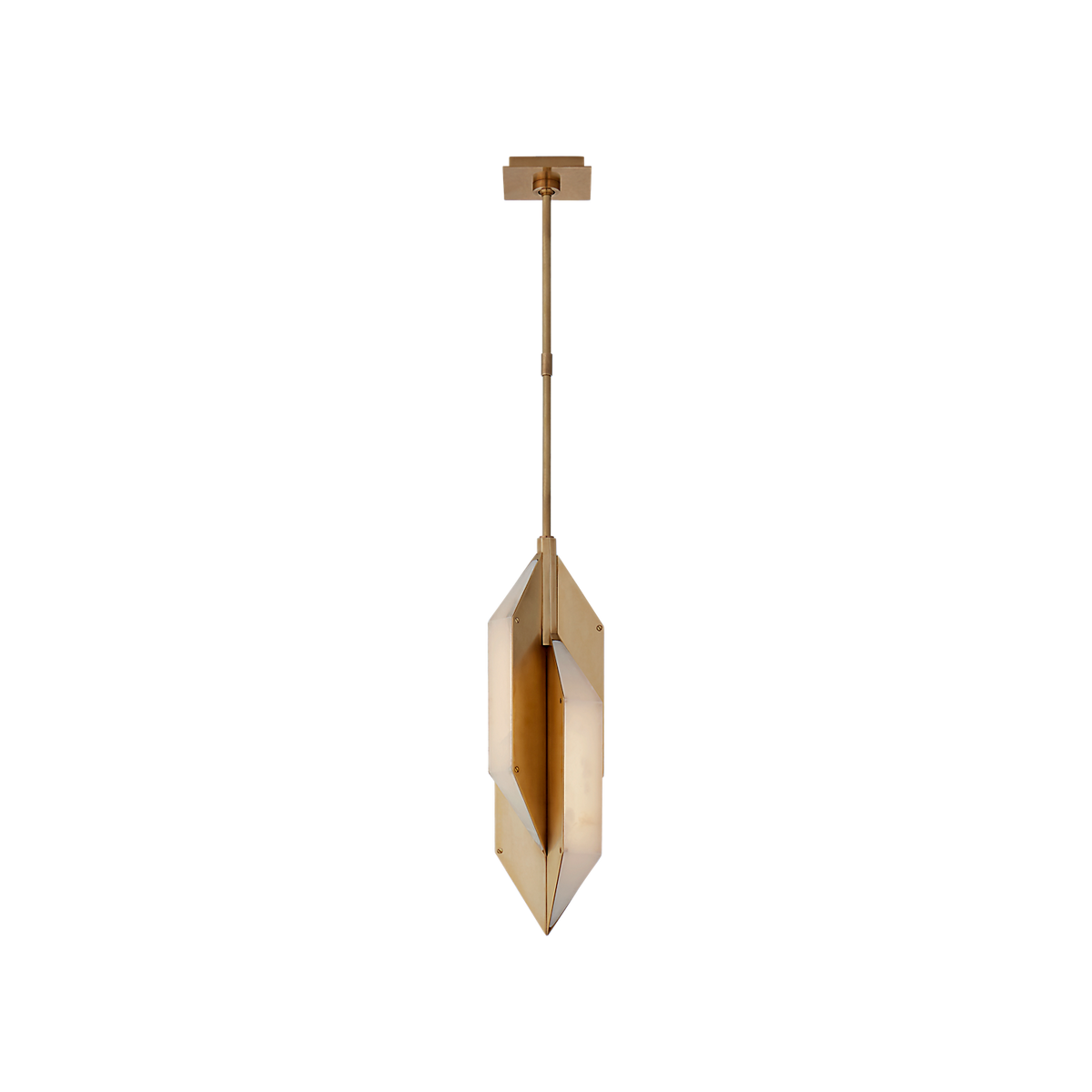 Ophelion Small Pendant Alabaster Chandelier - Tianguang Alabaster Lighting