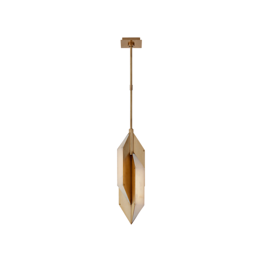 Ophelion Small Pendant Alabaster Chandelier - Tianguang Alabaster Lighting