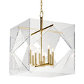 Colette 22-in LED Alabaster Chandelier - Tianguang Alabaster Lighting