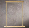 Alabaster Audubon 60" Single Bar Linear Chandelier - Tianguang Alabaster Lighting