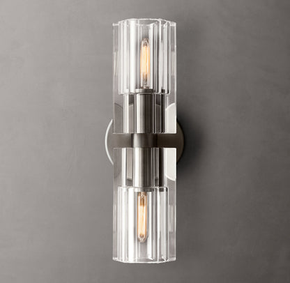 Arcachon Linear Wall Light, Bathroom Wall Sconce, detail 11