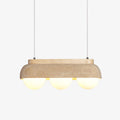 Elowen Travertine Pendant Light - Tianguang Alabaster Lighting