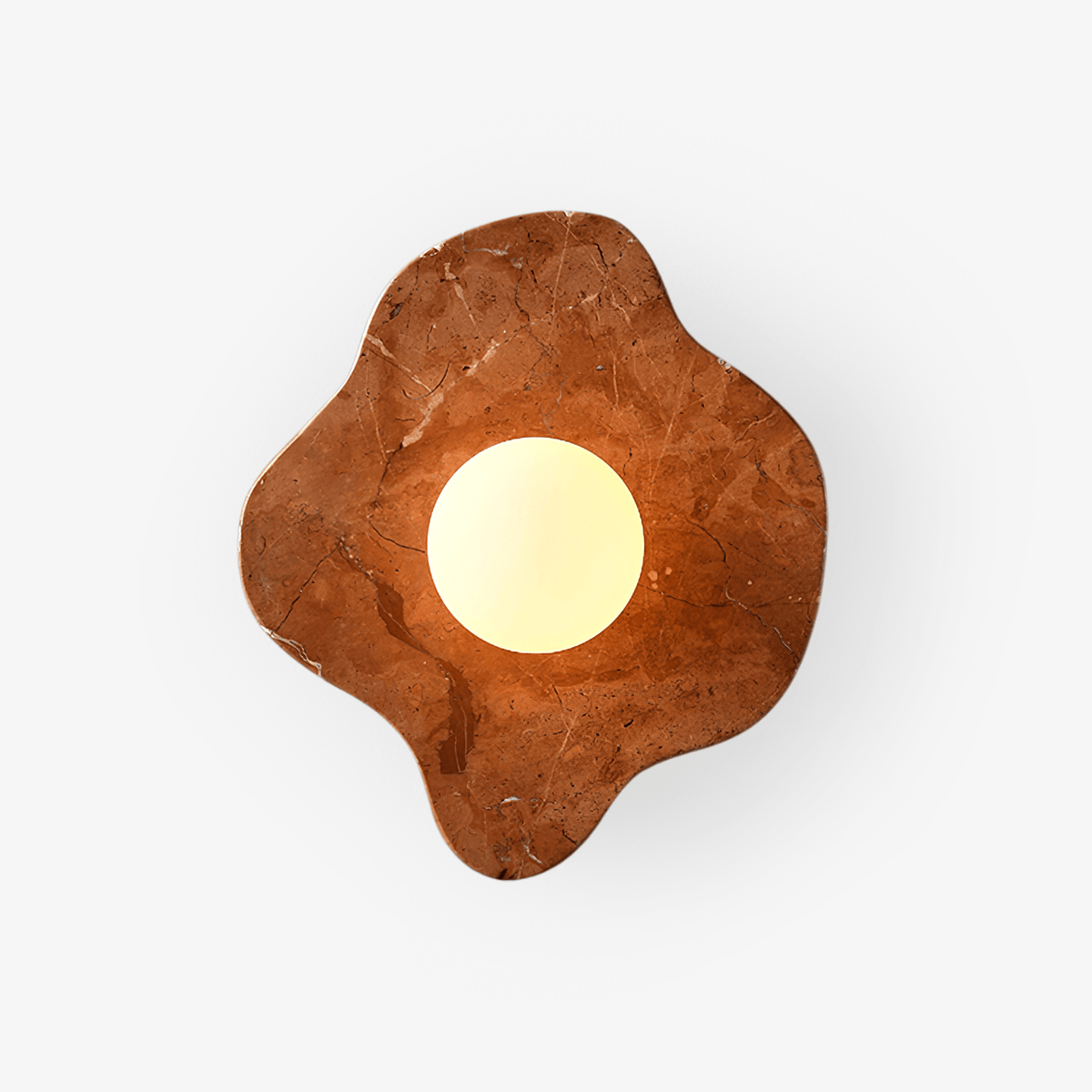 Cera Flare Marble Wall Lamp - Tianguang Alabaster Lighting