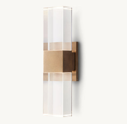 Serra Linear Wall Light - Dimensions Overall: 5", Wall Sconce, detail 8