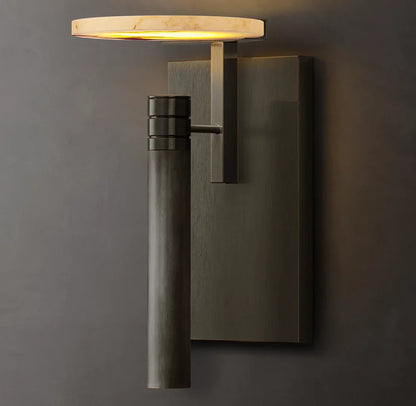 M└lange Disc Wall Light, Bathroom Wall Sconce, detail 5