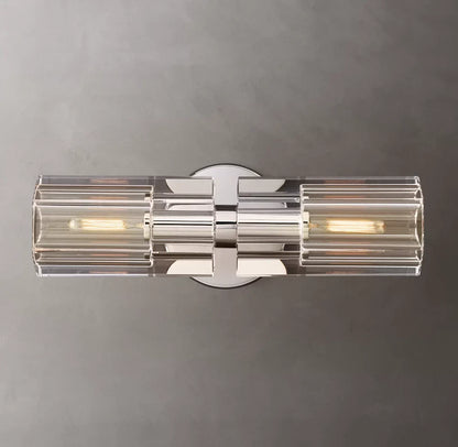 Arcachon Linear Wall Light, Bathroom Wall Sconce, detail 15