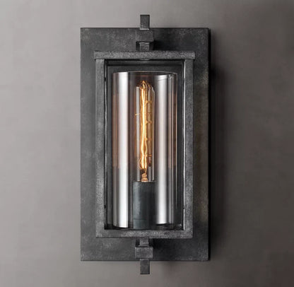Devaux Square Wall Light, Wall Sconce, detail 8