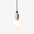 Forma Travertine Pendant Light - Tianguang Alabaster Lighting