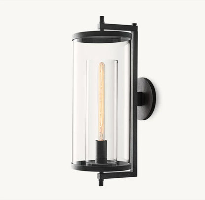 Devaux Grand Circular Sconce, Wall Sconce, detail 16