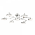 Meander Alabaster Chandelier 29 in W x 6 in H - Tianguang Alabaster Lighting