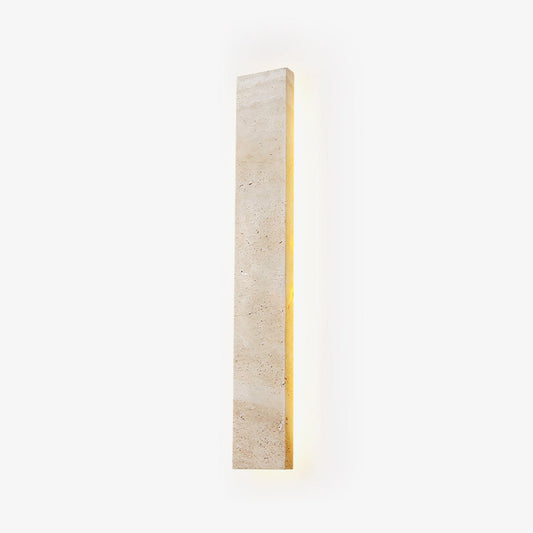 Solis Stone Travertine Wall Light - Tianguang Alabaster Lighting