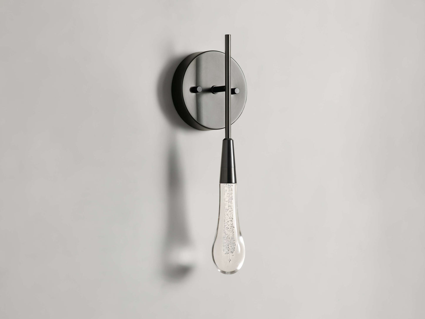 Soltaire Wall Light, Hardwired Wall Sconce, detail 8