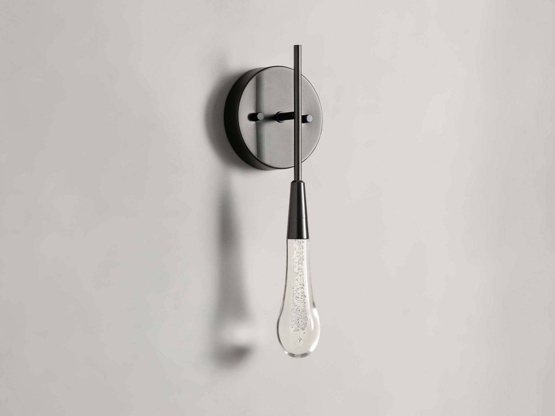 Soltaire Wall Light, Hardwired Wall Sconce, detail 8