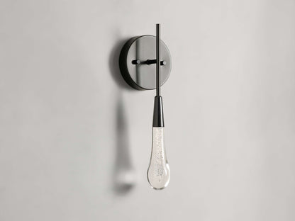 Soltaire Wall Light, Hardwired Wall Sconce, detail 8
