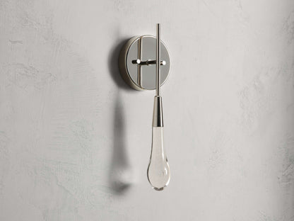 Soltaire Wall Light, Hardwired Wall Sconce, detail 6