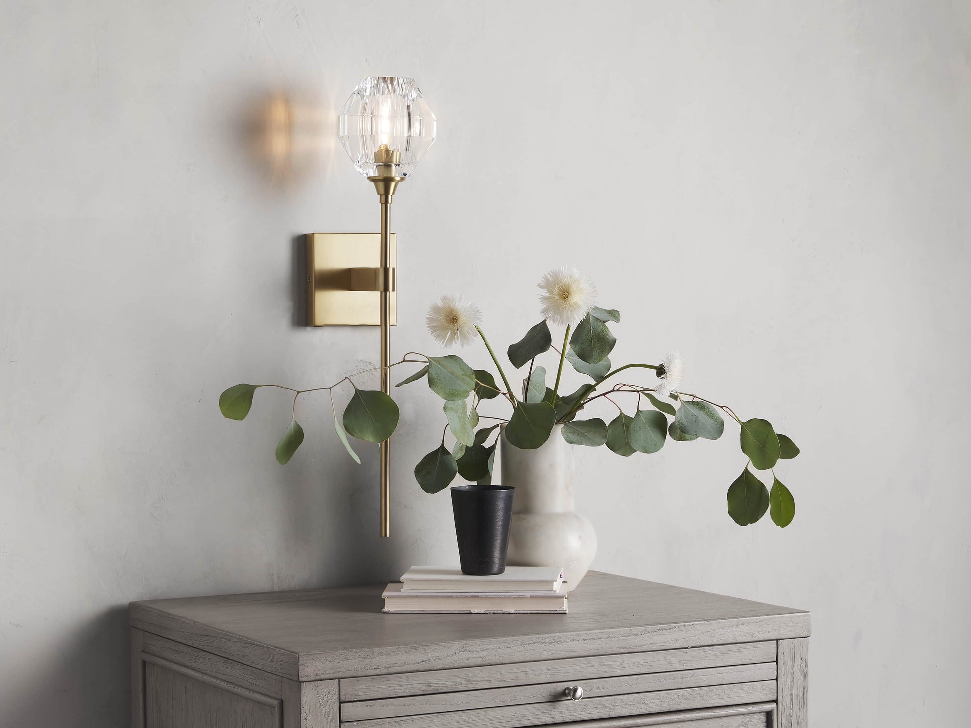 Amoroso Wall Light, Hardwired Wall Sconce, detail 10