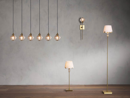Amoroso Wall Light, Hardwired Wall Sconce, detail 9