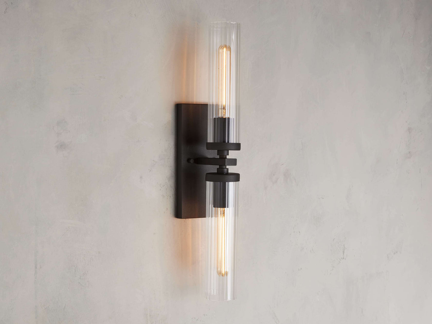 Andreas Double Wall Light, Hardwired Wall Sconce, detail 5