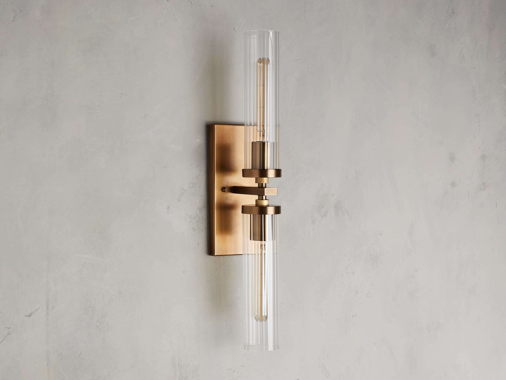Andreas Double Wall Light, Hardwired Wall Sconce, detail 10