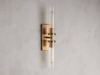 Andreas Double Wall Light, Hardwired Wall Sconce, detail 10