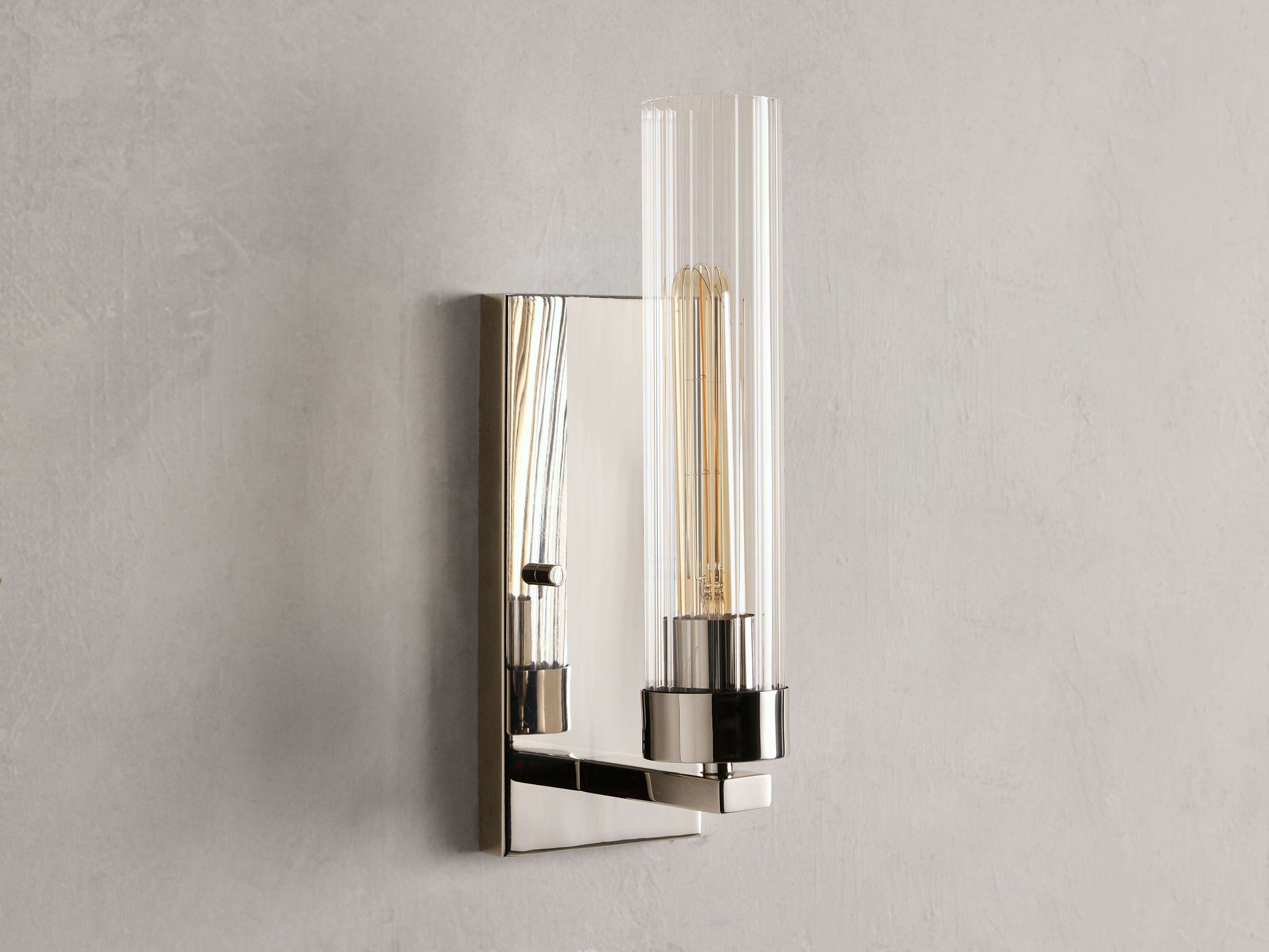 Andreas Wall Light, Hardwired Wall Sconce, detail 6