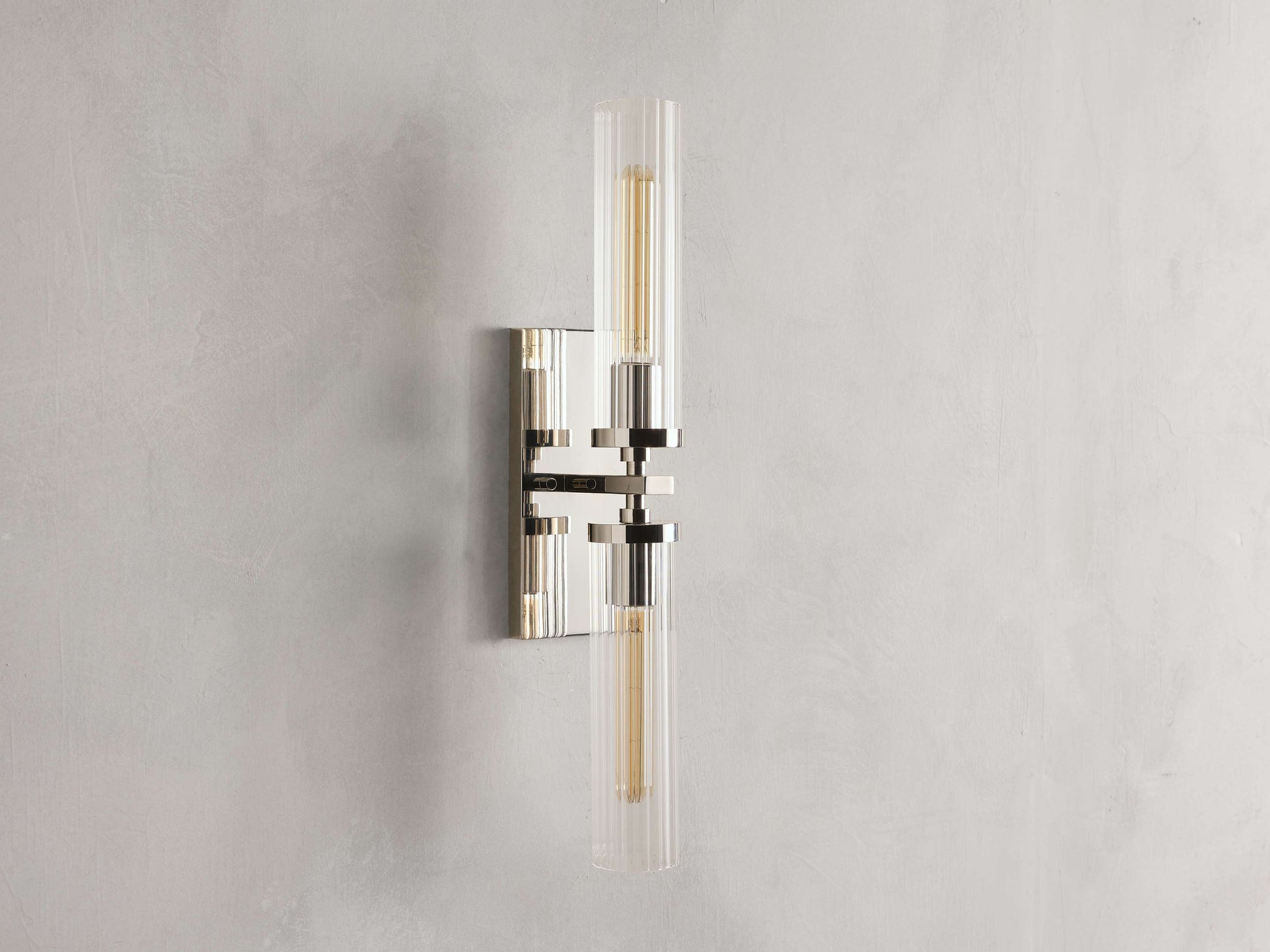 Andreas Double Wall Light, Hardwired Wall Sconce, detail 6